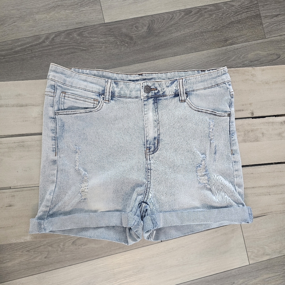 Grace And Lace Jean Shorts 16